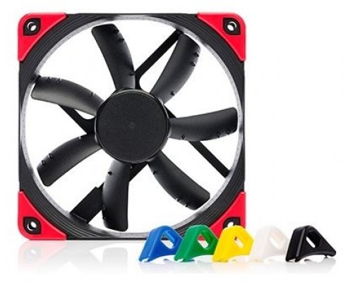 VENTILADOR 120X120 NOCTUA NF-S12A PWM CHROMAX NEGRO